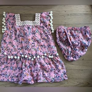EGG New York Dress and bloomers set like new